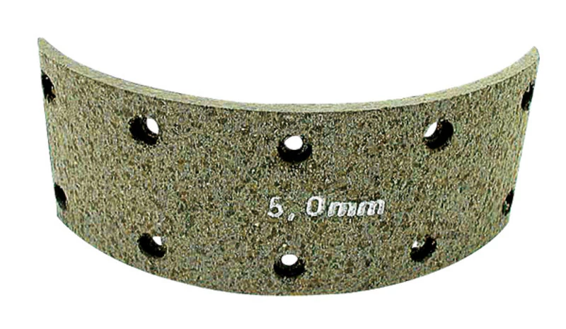 Fékbetét 60x5x190mm