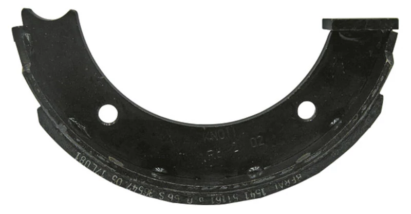Fékpofa 165x30mm