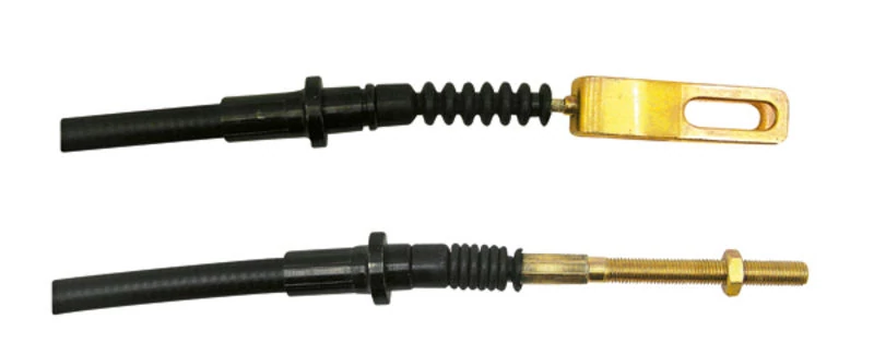 Kézifék bowden kétszeres bal 680mm