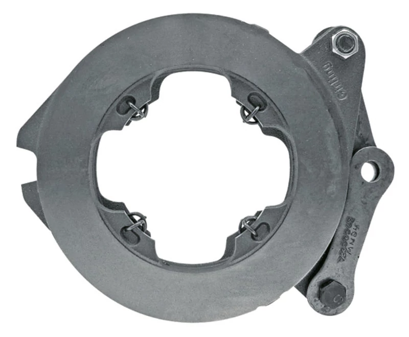 Működtető tárcsa 225mm olajfürdő