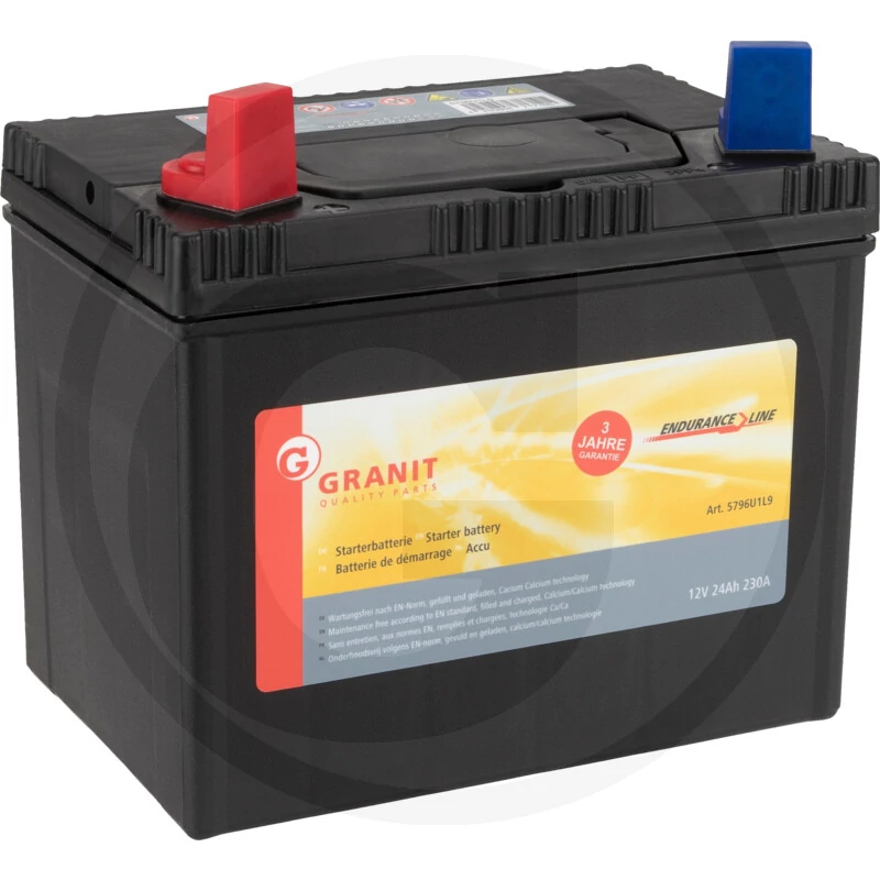GRANIT Endurance Line Akkumulátor 12 V, 24 Ah