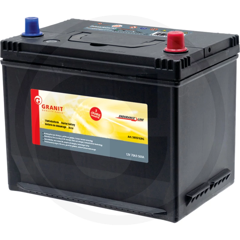GRANIT Endurance Line Akkumulátor 12 V 70 Ah