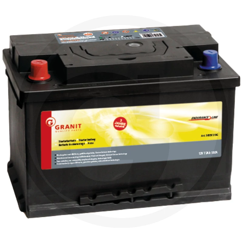 GRANIT Endurance Line Akkumulátor 12 V 72 Ah