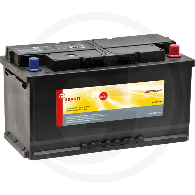 GRANIT Endurance Line Akkumulátor 12 V 100 Ah 820 A (EN)