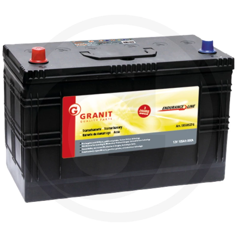GRANIT Endurance Line Akkumulátor 12 V 105 Ah