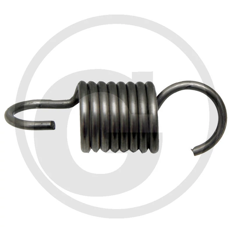 Húzórugó 1,5x10x33mm