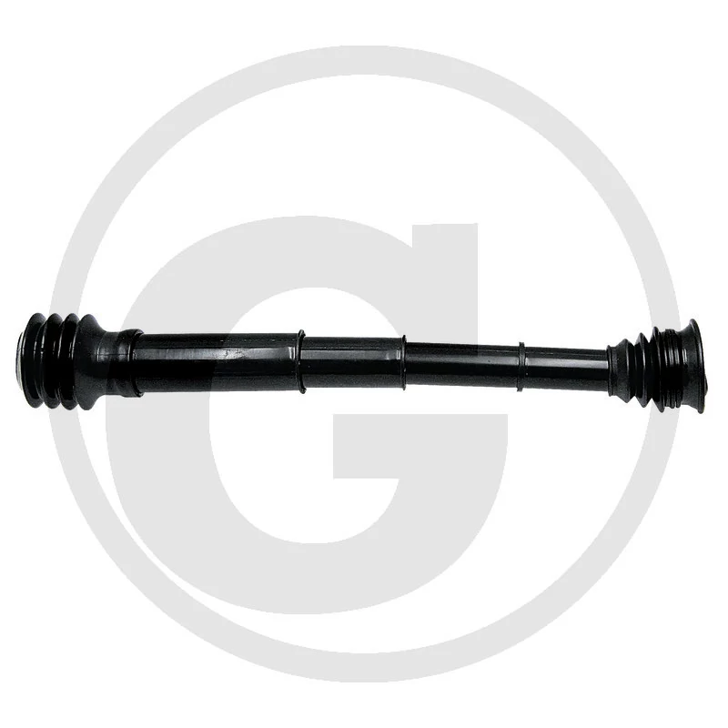 Vetőcső hosszú kpl. 3 részes 660mm
