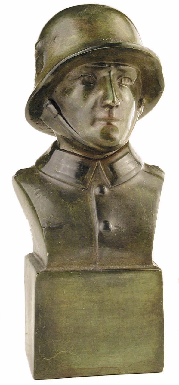 Német katona,sisakos