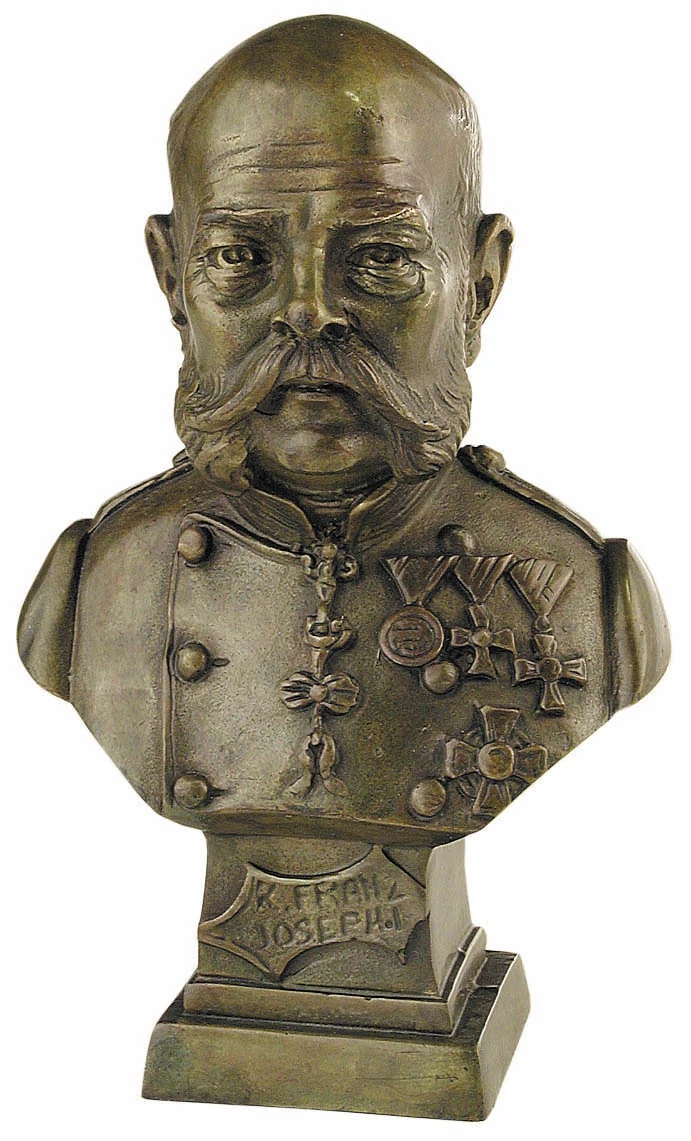 Ferencz József, kicsi