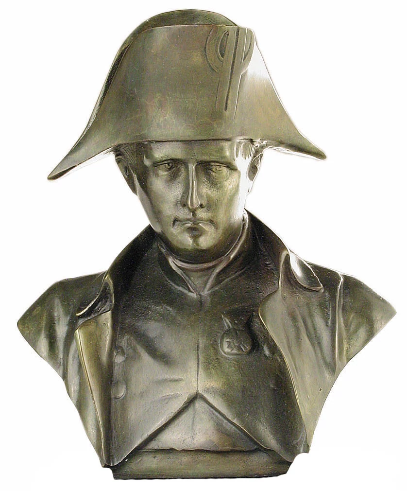 Napóleon mellszobor