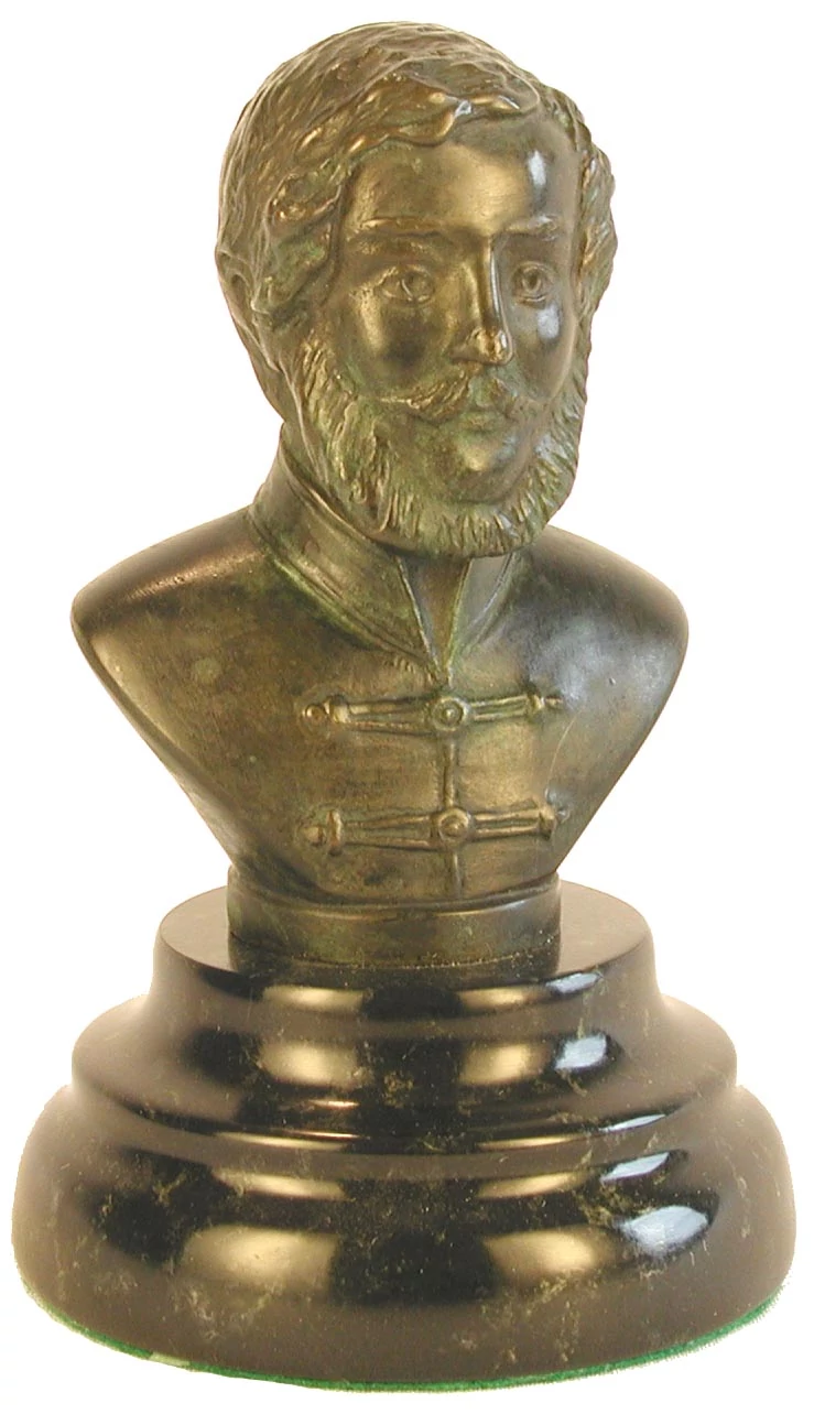 Kossuth Lajos, márványon