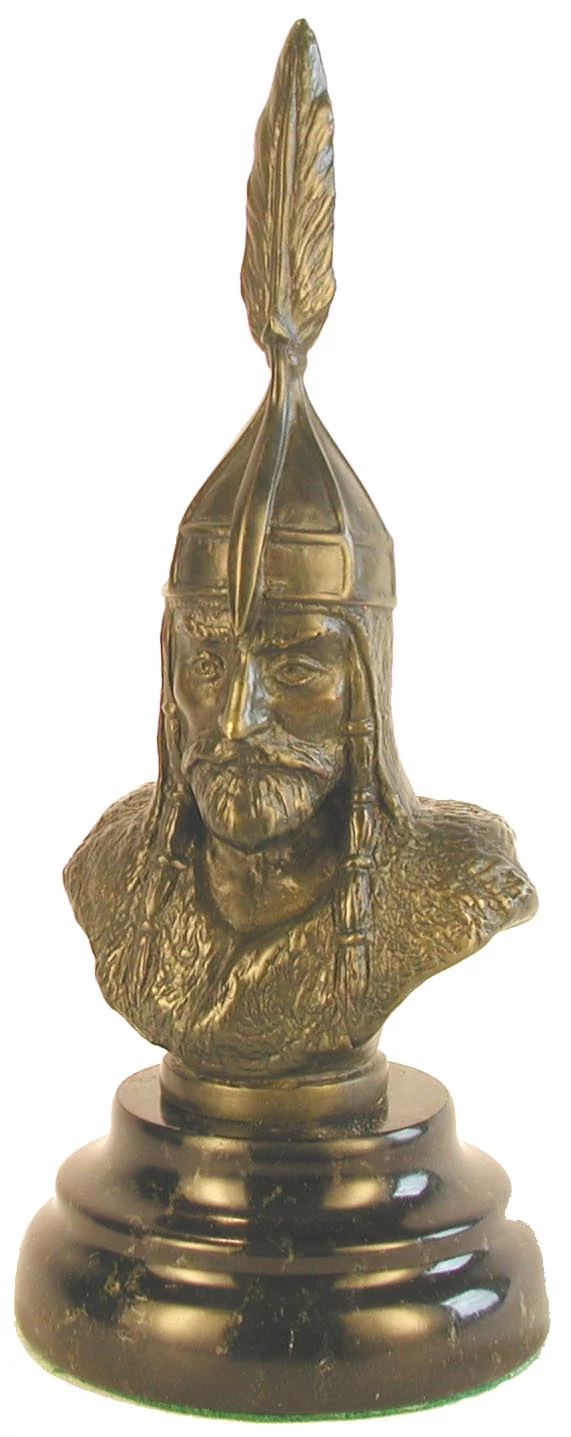 Árpád fejedelem, márványon