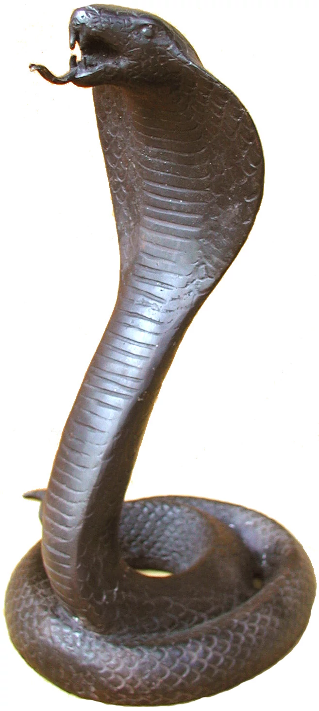 Óratartó, kígyós, nagy