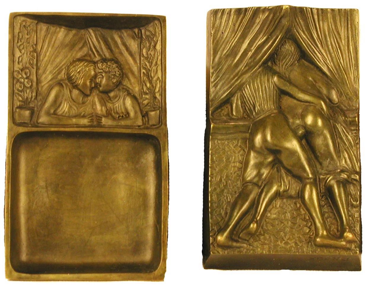 Hamutartó, erotikus, ablakos