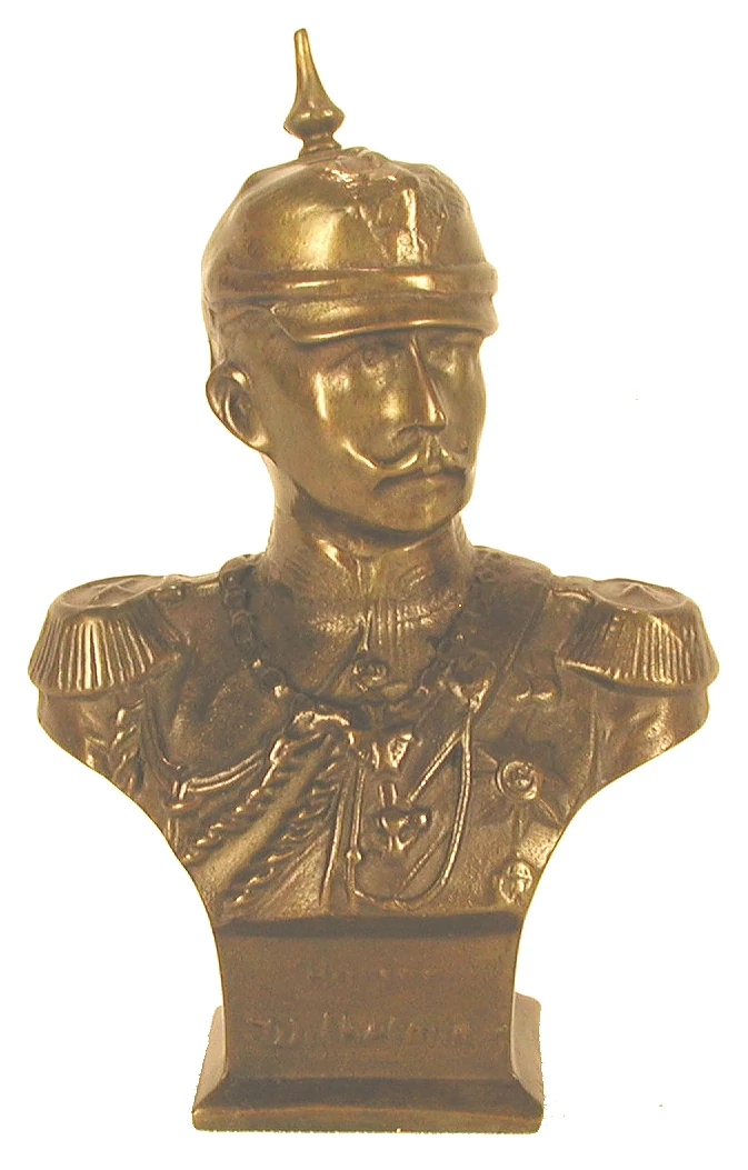 Vilmos császár mellszobor, nagy