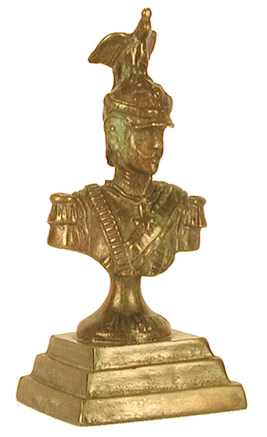 Vilmos császár mellszobor, kicsi