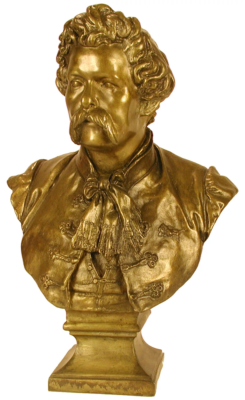 Arany János mellszobor