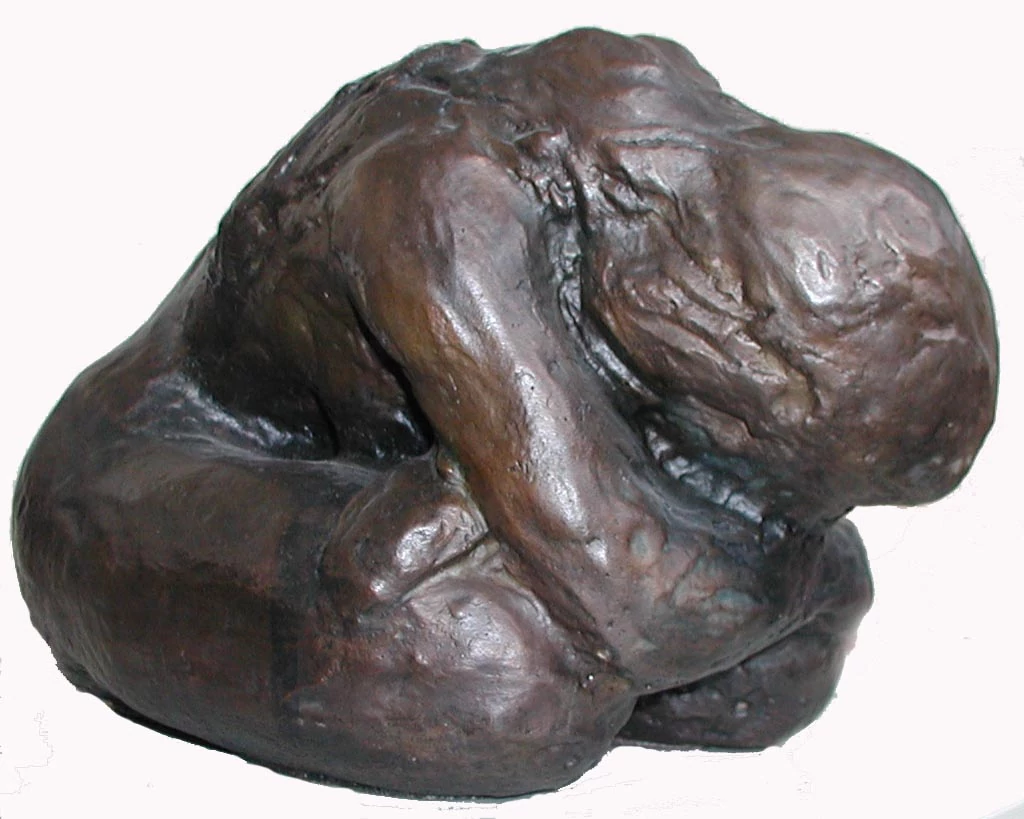 Kuporgó női figura